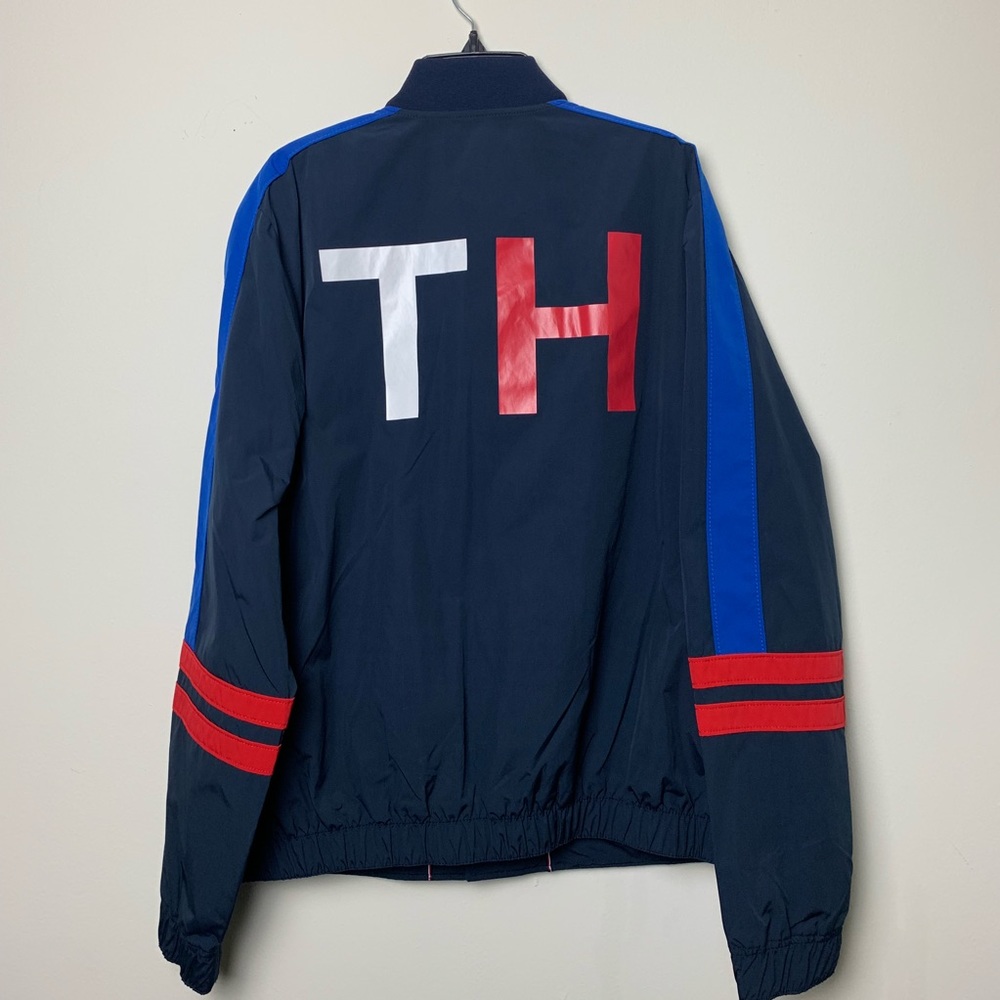 🔥New🔥Tommy Hilfiger Blue light Jacket